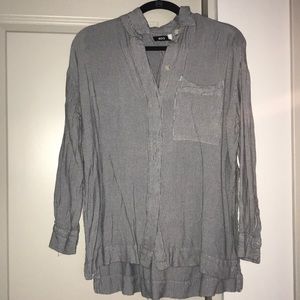 urban outfitters striped shirt